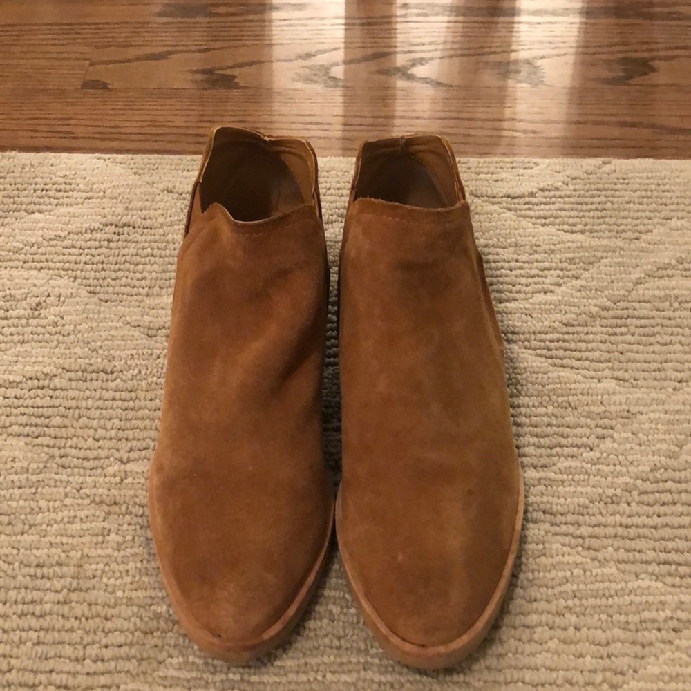 Dolce Vita Suede Bootie